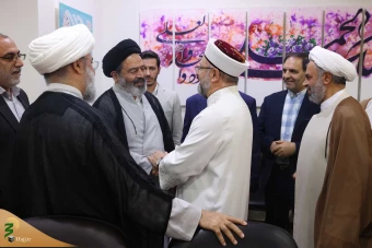 دیدار رئیس بعثه حج ترکیه با سرپرست حجاج ایرانی 2