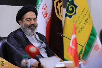 دیدار رئیس بعثه حج ترکیه با سرپرست حجاج ایرانی 11