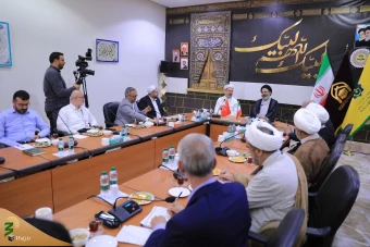 دیدار رئیس بعثه حج ترکیه با سرپرست حجاج ایرانی 5