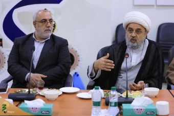 دیدار رئیس بعثه حج ترکیه با سرپرست حجاج ایرانی 20
