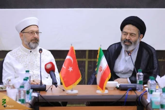 دیدار رئیس بعثه حج ترکیه با سرپرست حجاج ایرانی 13