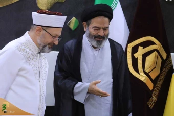 دیدار رئیس بعثه حج ترکیه با سرپرست حجاج ایرانی 29
