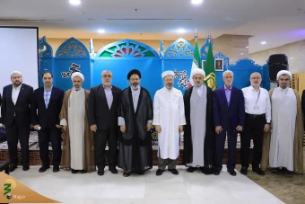 دیدار رئیس بعثه حج ترکیه با سرپرست حجاج ایرانی 30