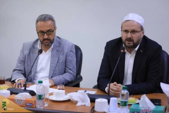 دیدار رئیس بعثه حج ترکیه با سرپرست حجاج ایرانی 22