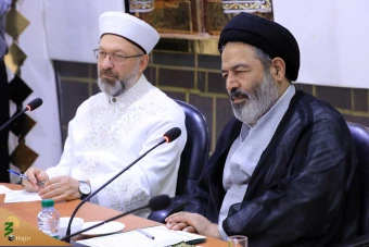 دیدار رئیس بعثه حج ترکیه با سرپرست حجاج ایرانی 15