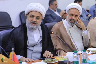 دیدار رئیس بعثه حج ترکیه با سرپرست حجاج ایرانی 17