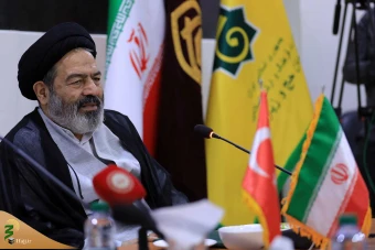 دیدار رئیس بعثه حج ترکیه با سرپرست حجاج ایرانی 27