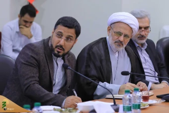 دیدار رئیس بعثه حج ترکیه با سرپرست حجاج ایرانی 10