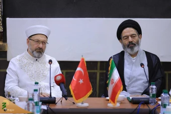 دیدار رئیس بعثه حج ترکیه با سرپرست حجاج ایرانی 18