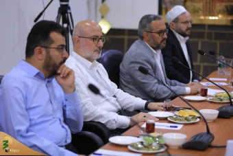 دیدار رئیس بعثه حج ترکیه با سرپرست حجاج ایرانی 19