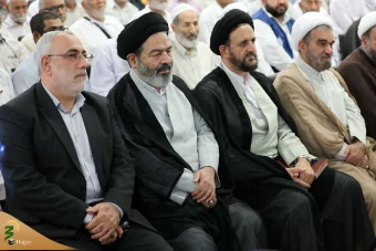 دیدار صمیمی سرپرست حجاج ایرانی با زائران کشورمان در مکه مکرمه _ 4 3
