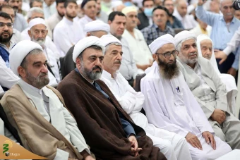 دیدار صمیمی سرپرست حجاج ایرانی با زائران کشورمان در مکه مکرمه _ 4 5