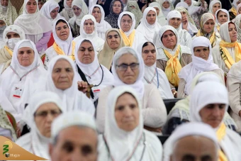 دیدار صمیمی سرپرست حجاج ایرانی با زائران کشورمان در مکه مکرمه _ 4 6