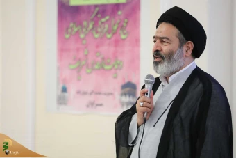 دیدار صمیمی سرپرست حجاج ایرانی با زائران کشورمان در مکه مکرمه _ 4 30
