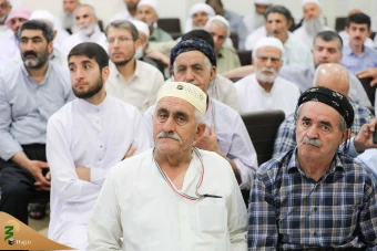 دیدار صمیمی سرپرست حجاج ایرانی با زائران کشورمان در مکه مکرمه _ 4 21