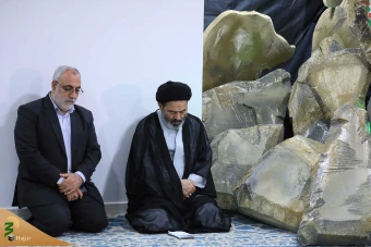 مراسم دعای کمیل زائران ایرانی در مکه مکرمه 3