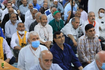 مراسم دعای کمیل زائران ایرانی در مکه مکرمه 5