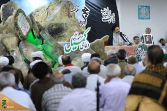 مراسم دعای کمیل زائران ایرانی در مکه مکرمه 6