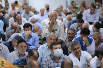 مراسم دعای کمیل زائران ایرانی در مکه مکرمه 7