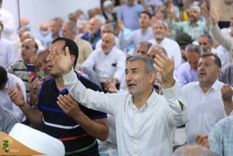 مراسم دعای کمیل زائران ایرانی در مکه مکرمه 11