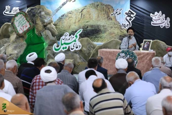 مراسم دعای کمیل زائران ایرانی در مکه مکرمه 13