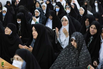 مراسم دعای کمیل زائران ایرانی در مکه مکرمه 14