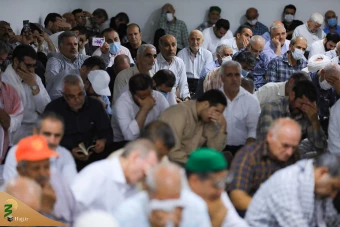 مراسم دعای کمیل زائران ایرانی در مکه مکرمه 15