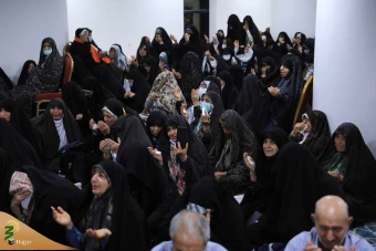 مراسم دعای کمیل زائران ایرانی در مکه مکرمه 16