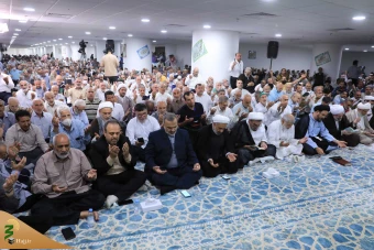 مراسم دعای کمیل زائران ایرانی در مکه مکرمه 20