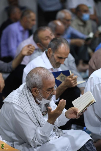 مراسم دعای کمیل زائران ایرانی در مکه مکرمه 24