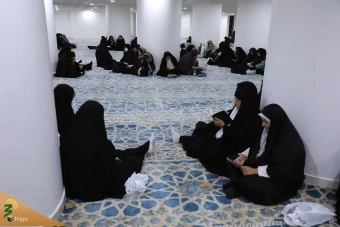مراسم دعای کمیل زائران ایرانی در مکه مکرمه 27