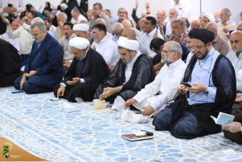 مراسم دعای کمیل زائران ایرانی در مکه مکرمه 28