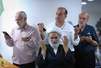 مراسم دعای کمیل زائران ایرانی در مکه مکرمه 29