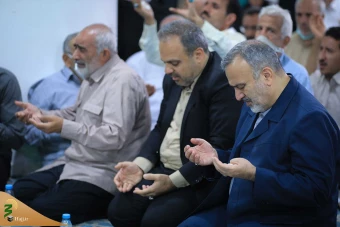مراسم دعای کمیل زائران ایرانی در مکه مکرمه 30