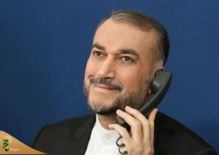 تماس تلفنی وزیر امور خارجه با سرپرست حجاج ایرانی در باره وضعیت زائران