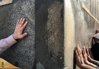 حجرالاسود و رکن یمانی؛ دو مکان مهم هنگام طواف بیت‌الله