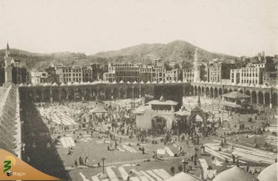 مسجدالحرام و سیر تاریخی‌ آن 5