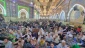 اولین دعای کمیل ماه ذی الحجه در خیمه گاه حسینی(ع) برگزار شد 2