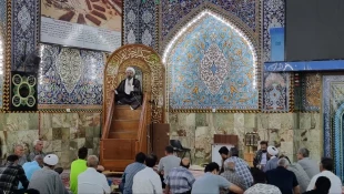 زائران سید‌الشهداء (ع) در خیمه‌گاه ندای این‌الطالب بِدَمِ الْمَقْتُولِ بِکَرْبَلاءَ سر دادند 2