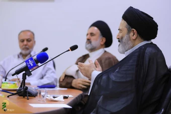  دیدار اعضای گروه اعزامی صداوسیما با سرپرست حجاج ایرانی 6