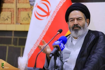  دیدار اعضای گروه اعزامی صداوسیما با سرپرست حجاج ایرانی 13
