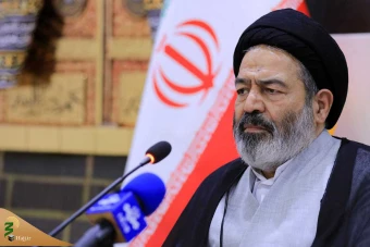  دیدار اعضای گروه اعزامی صداوسیما با سرپرست حجاج ایرانی 22