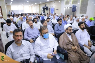 در نشست با حجت الاسلام والمسلمین نواب مطرح شد؛

پیشنهادات و نقطه نظرات زائران دانشگاهی برای بهتر برگزارشدن عملیات حج 5