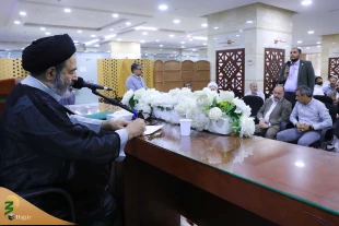 در نشست با حجت الاسلام والمسلمین نواب مطرح شد؛

پیشنهادات و نقطه نظرات زائران دانشگاهی برای بهتر برگزارشدن عملیات حج 10