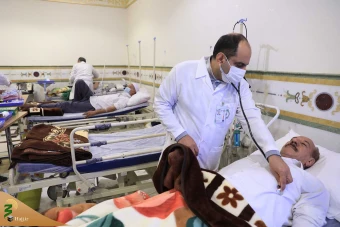 بازدید سرپرست حجاج ایرانی از بیمارستان مکه مکرمه 5
