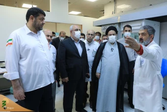 بازدید سرپرست حجاج ایرانی از بیمارستان مکه مکرمه 12