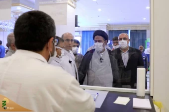 بازدید سرپرست حجاج ایرانی از بیمارستان مکه مکرمه 7
