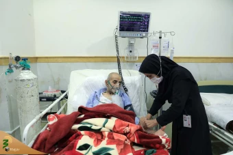 بازدید سرپرست حجاج ایرانی از بیمارستان مکه مکرمه 16