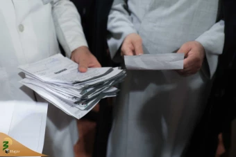 بازدید سرپرست حجاج ایرانی از بیمارستان مکه مکرمه 29