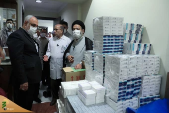 بازدید سرپرست حجاج ایرانی از بیمارستان مکه مکرمه 30